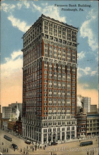 Farmers Bank Building Pittsburgh Pennsylvania