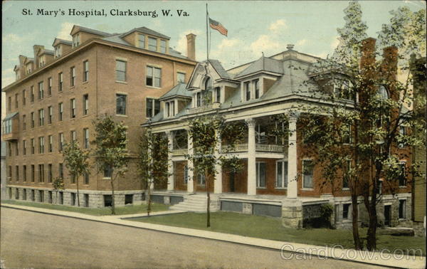 St. Mary's Hospital Clarksburg West Virginia