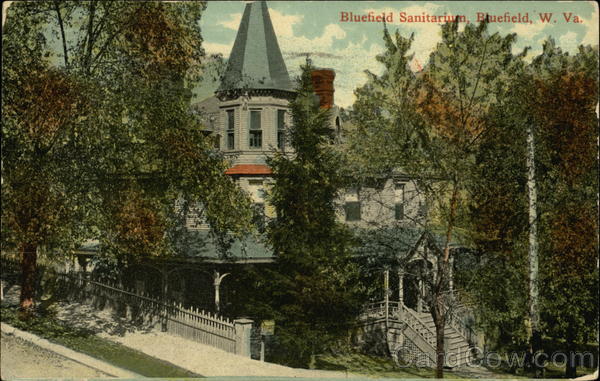 Bluefield Sanitarium West Virginia