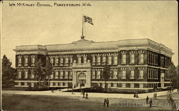 William McKinley School Parkersburg West Virginia