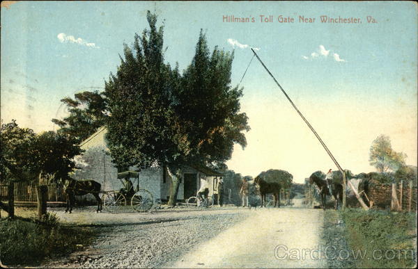 Hillman's Toll Gate Winchester Virginia