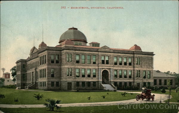 High School Stockton California
