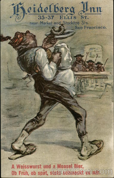 Heidelberg Inn San Francisco California