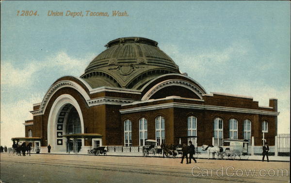Union Depot Tacoma Washington