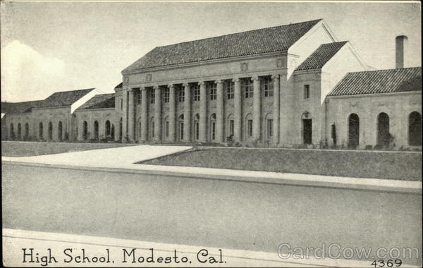 High School Modesto California