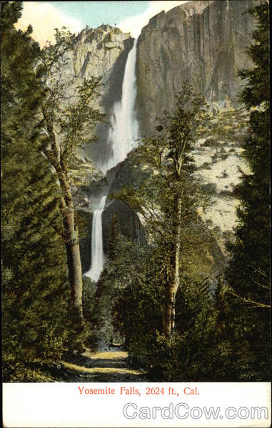Yosemite Falls Yosemite National Park California