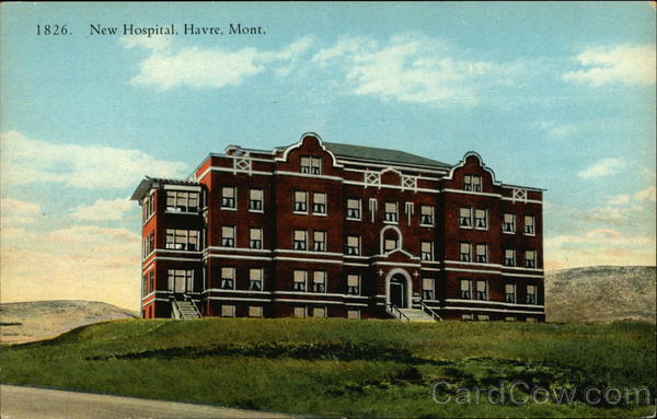 New Hospital Havre Montana