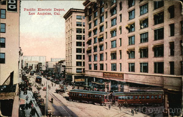 Pacific Electric Depot Los Angeles California