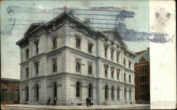 Post Office Knoxville Tennessee