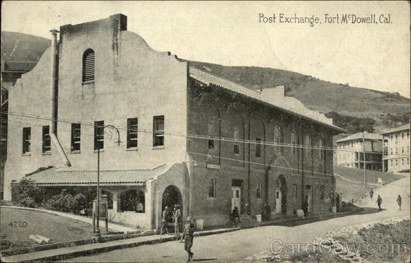 Post Exchange Fort McDowell California
