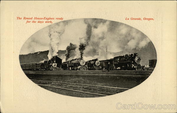 The Round House La Grande Oregon