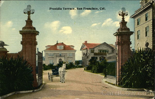 Presidia Terrace San Francisco California