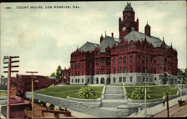 Court House Los Angeles California