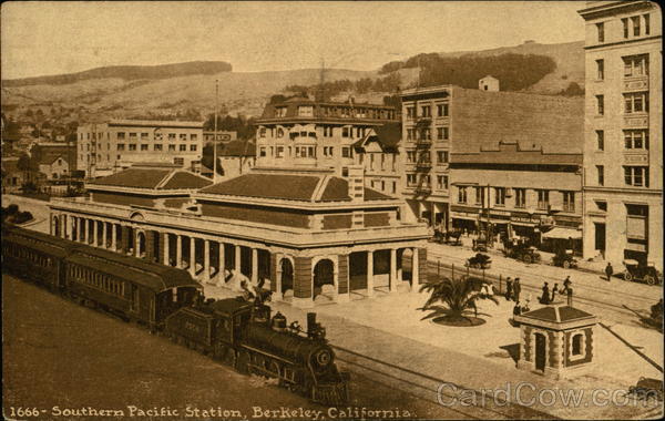 Southern Pacific Station Berkeley California
