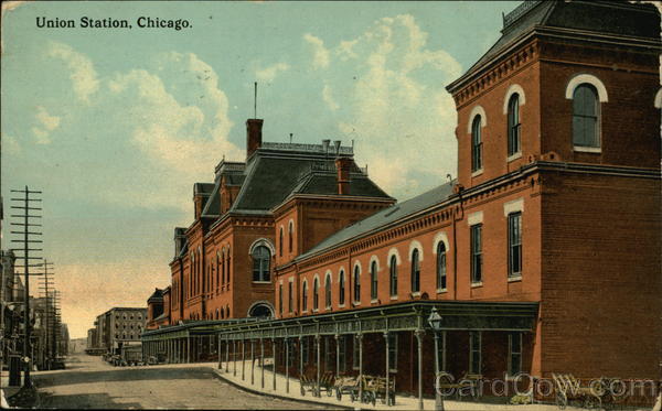 Union Station Chicago Illinois