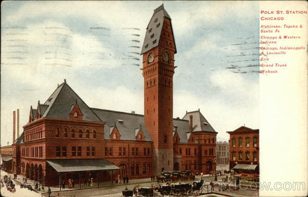 Polk St. Station Chicago Illinois