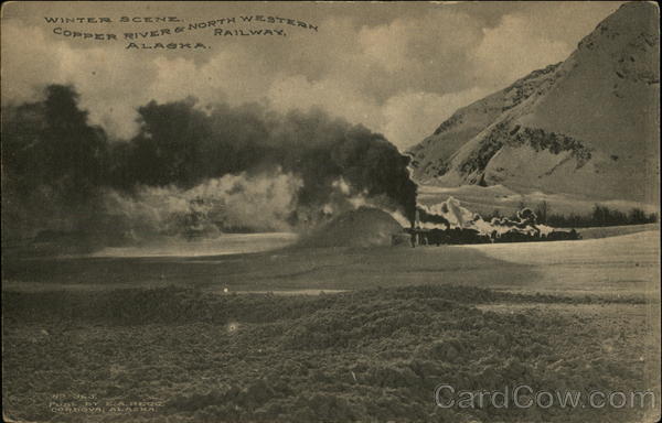 Copper River & North Western Railway Alaska