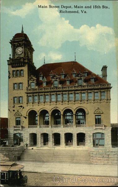 Main Street Depot Richmond Virginia