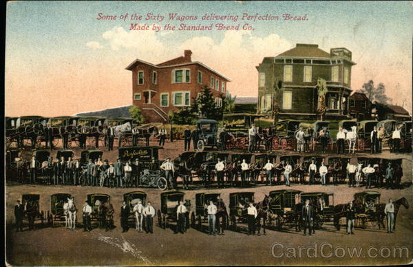 Standard Bread Co Los Angeles California