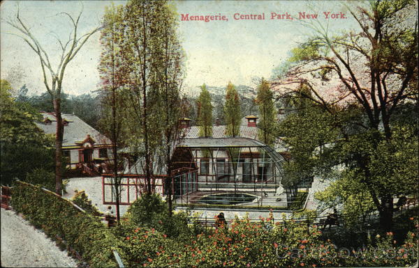 Central Park - Menagerie New York