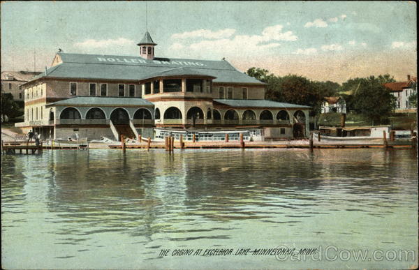 The Casino at Excelsior Lake Minnetonka Minnesota