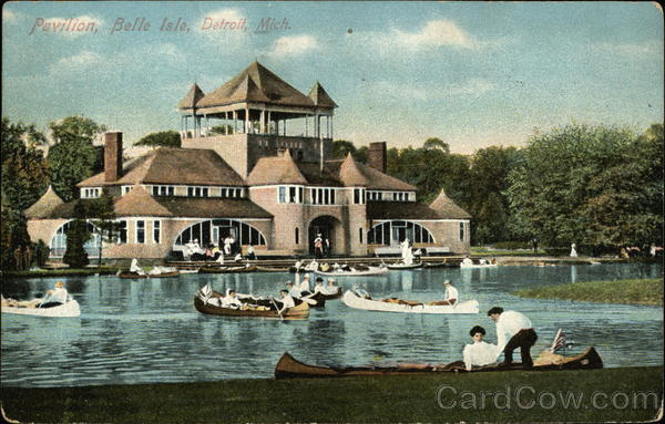 Pavilion, Belle Isle Detroit Michigan