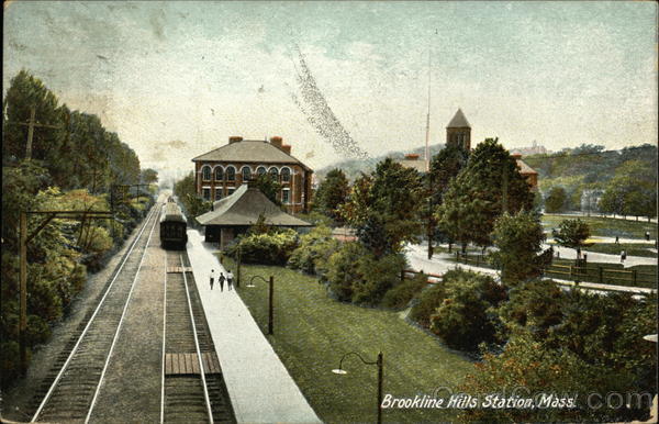 Brookline Hills Station Massachusetts