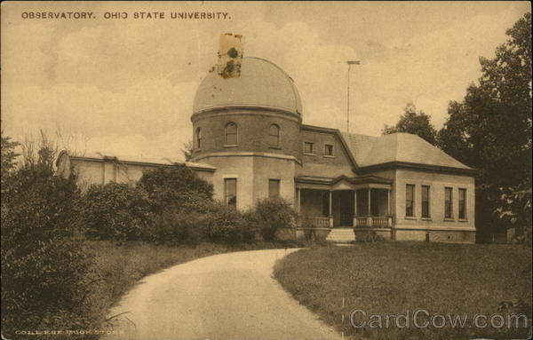 Ohio State UnIversity - McMillin Observatory Columbus