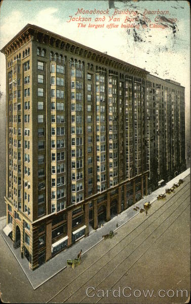 Monadnock Building Chicago Illinois