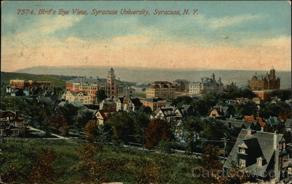 Bird's Eye View, Syracuse University New York