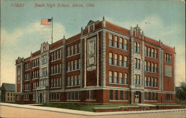 South High School Akron Ohio