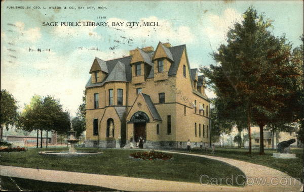 Sage Public Library Bay City Michigan