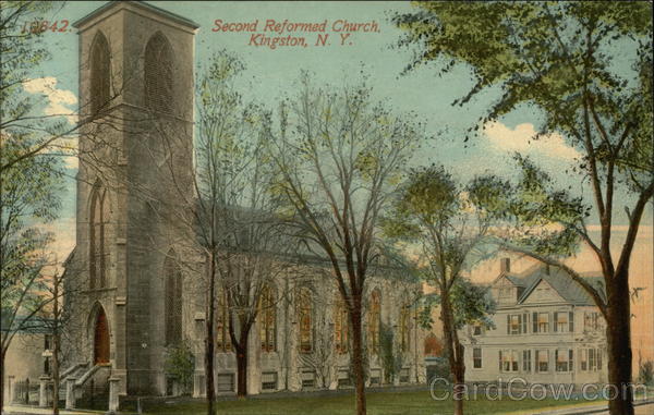 Second Reformed Church Kingston New York