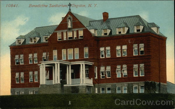 The Benedictine Sanitarium Kingston New York