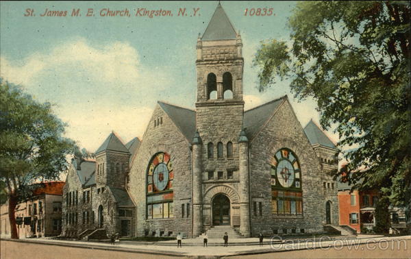 St. James M.E. Church Kingston New York