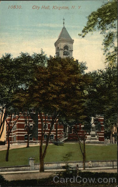City Hall Kingston New York