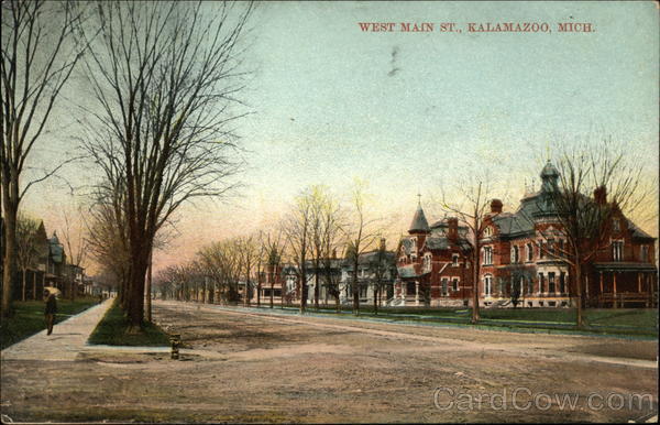 West Main Street Kalamazoo Michigan