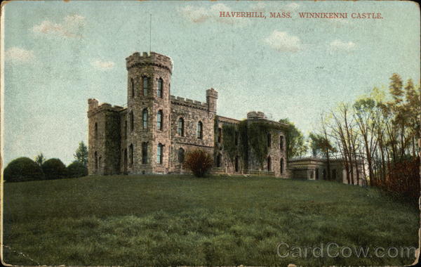 Winnikenni Castle Haverhill Massachusetts