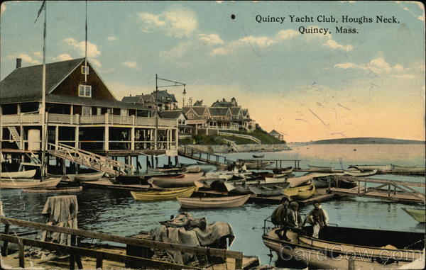 oldest yacht club in massachusetts