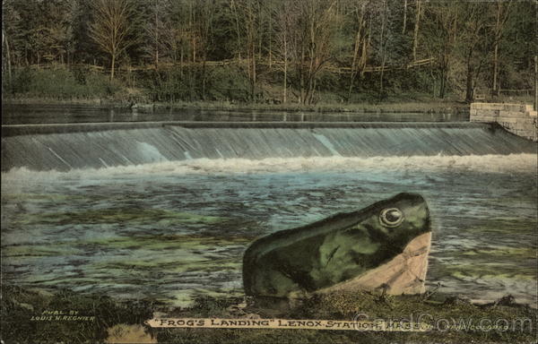 Frog's Landing, Lenox Station Massachusetts