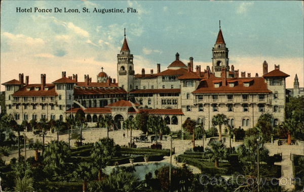 Hotel Ponce de Leon St. Augustine Florida