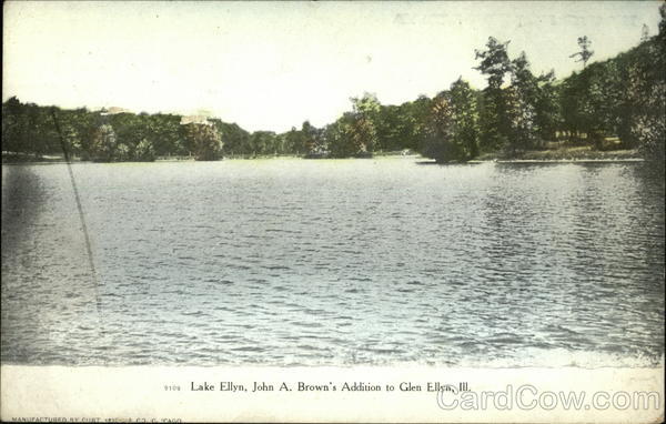 Lake Ellyn Glen Ellyn Illinois