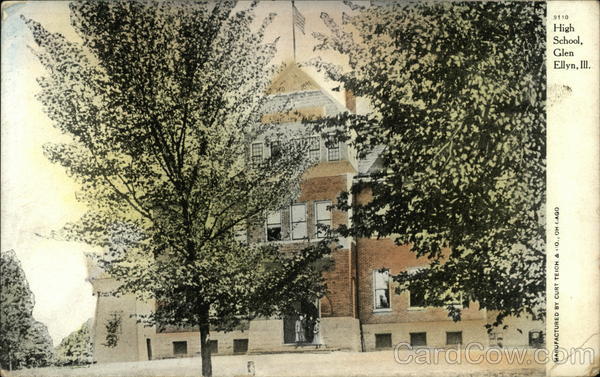 High School Glen Ellyn Illinois