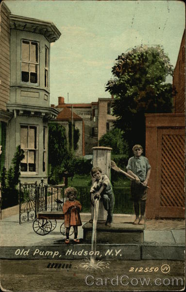 Old Pump Hudson New York