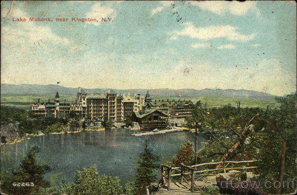 Lake Mohonk Kingston New York