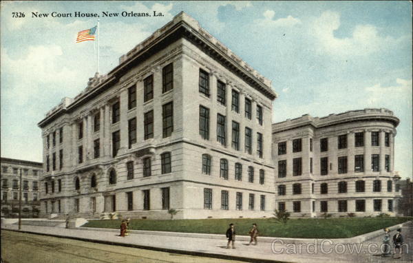 New Court House New Orleans Louisiana