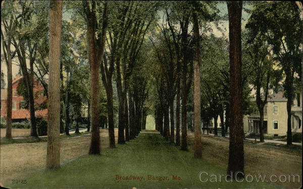 Broadway Bangor Maine