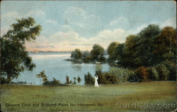 Sawyers Cove and Shipyard Point North Harpswell Maine