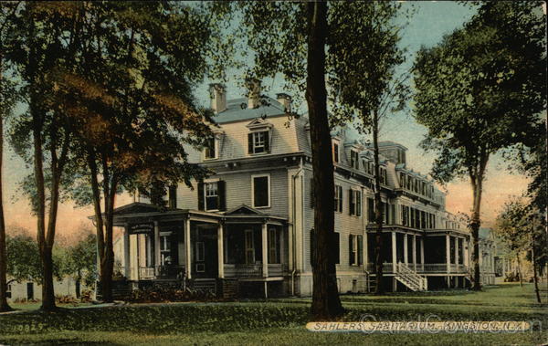 Sahler's Sanitarium Kingston New York