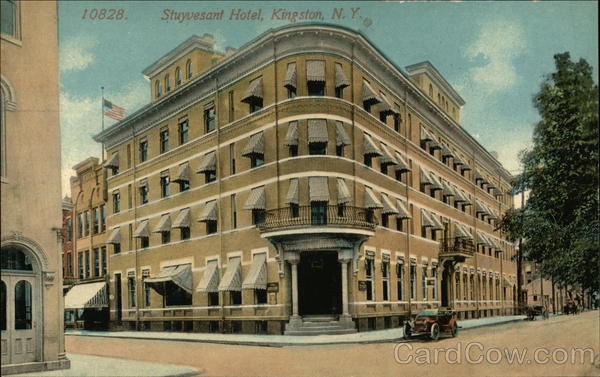 Stuyvesant Hotel Kingston New York